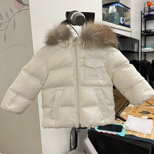 Moncler baby down jacket